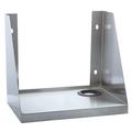 Bk Resources Stainless steel Add-On 12" Blender Station Shelf 8"Deep AOBS-12